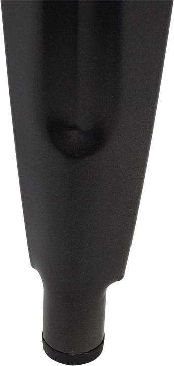 Produktbild Swisshandel24 4x Esszimmerstuhl HWC-H10d, Stuhl Küchenstuhl, Chesterfield Metall Kunstleder Industrial Gastronomie
