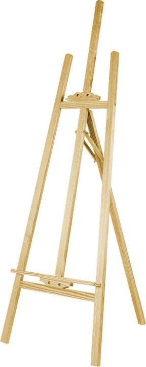 Actual product image I Am Creative Wooden easel studio stand 175cm