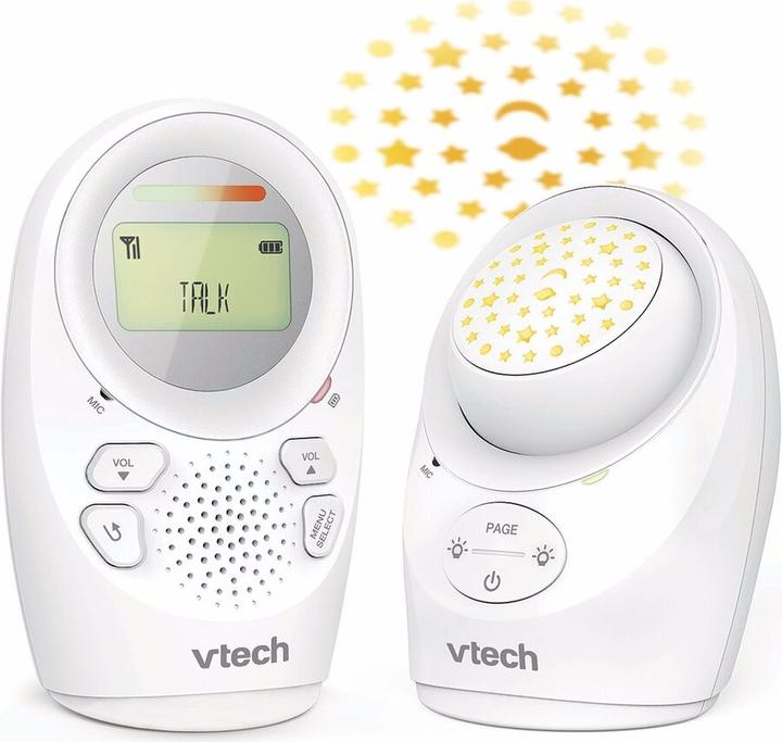 Actual product image VTech Audio LCD monitor with projector (Baby Monitor Audio, 300 m)