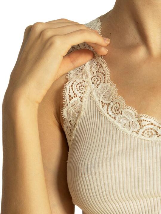 Actual product image Oscalito Wool/silk tank top (S)