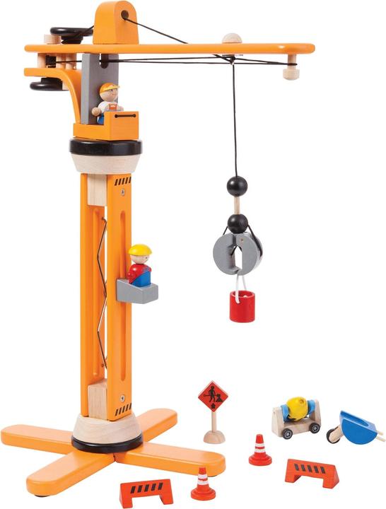Plantoys Plan City Kran Set