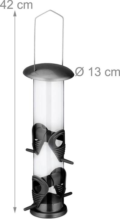 Produktbild Relaxdays Vogelfutterspender