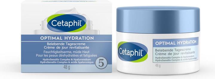 Produktbild Cetaphil Optimal Hydration belebende Tagescreme (48 ml, Tagescreme)