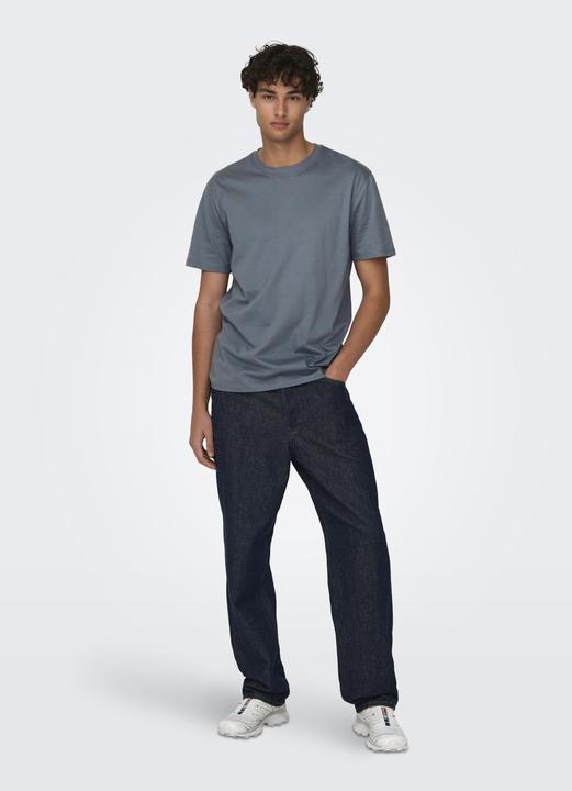 Produktbild Only & Sons Onsmax Life Ss Stitch Tee Noos (XS)