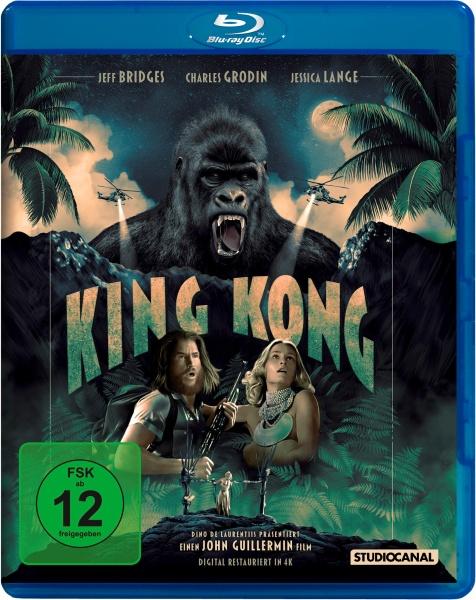 Immagine prodotto King Kong - Edizione speciale (Blu-ray, 2022, Tedesco, Francese, Inglese)