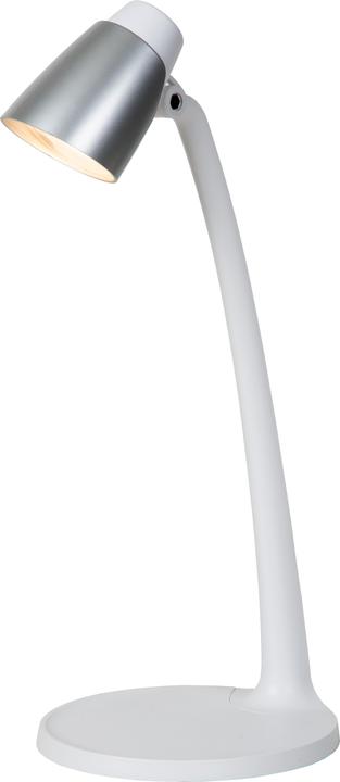 Produktbild Lucide LUDO - Schreibtischlampe - LED - 1x4,5W 3000K - Weiss 18660/05/31 (350 lm)