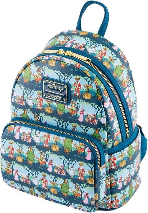 Actual product image Loungefly Disney Robin Hood Sherwood Rucksack 26cm
