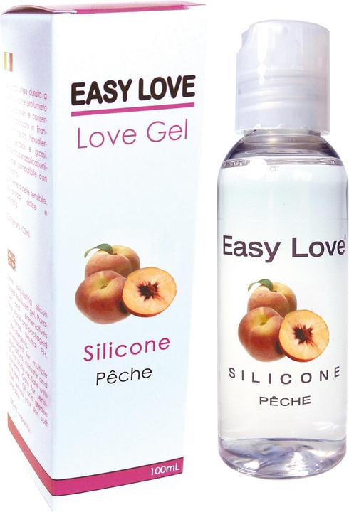 Image du produit Easy Love Huile de massage pêche 100ml (100 ml)