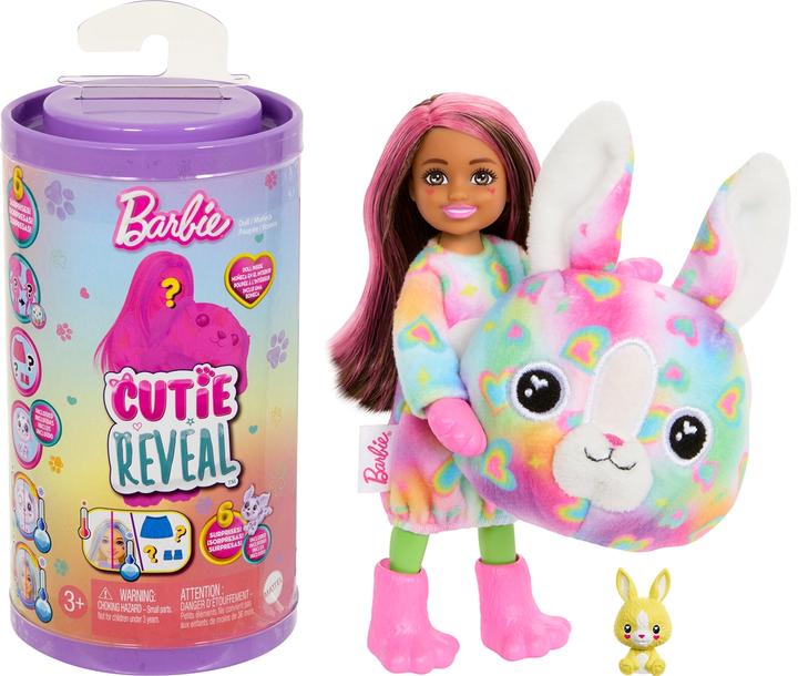 Actual product image Barbie Cutie Reveal Chelsea Color Dream Series (Assortiert)