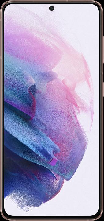 Produktbild Samsung Galaxy S21 EU (256 GB, Phantom Violet, 6.20", Dual SIM, 12 Mpx, 5G)