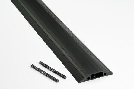 Immagine prodotto Rs Pro Medium Duty Black Floor Cable Cover - 9m (Ponte cavo, 900 cm)