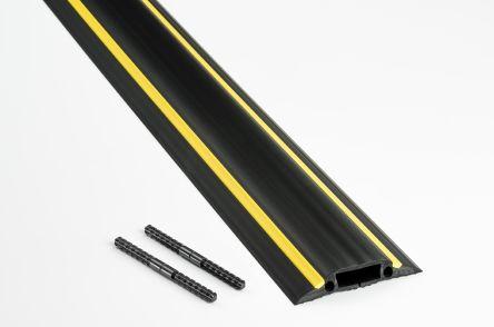 Immagine prodotto Rs Pro Medium Duty Black & Yellow Floor Cable C (Ponte cavo, 180 cm)