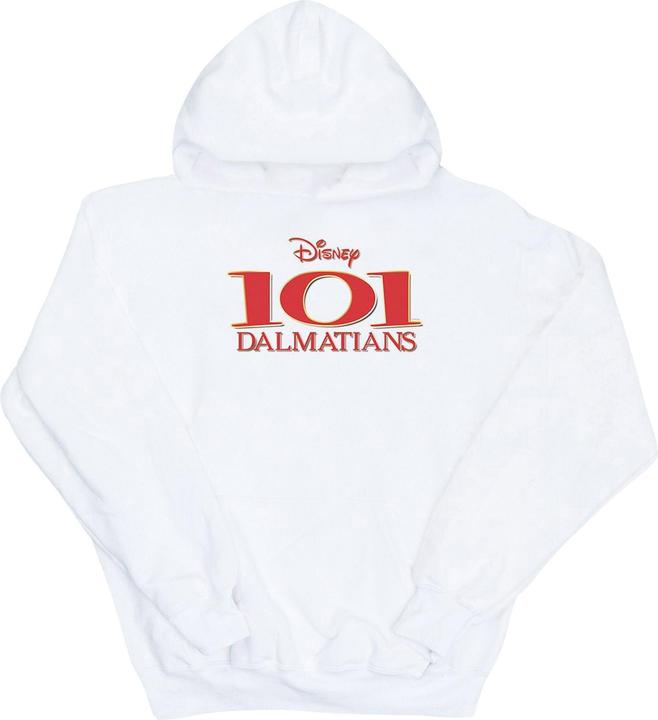 Disney 101 Dalmatians Logo Kapuzenpullover (XXL)