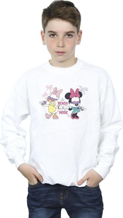 Immagine prodotto Disney Minnie Daisy Beach Mode Felpa Ragazzi (128)