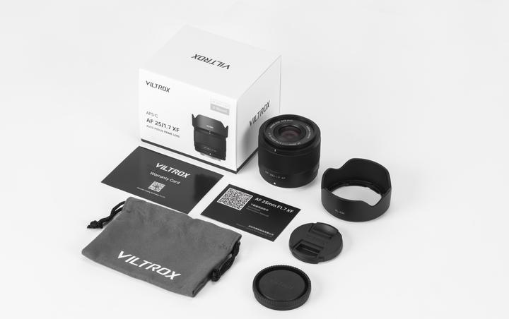 Image du produit Viltrox AF 25mm F/1.7 Fuji X (APS-C / DX)
