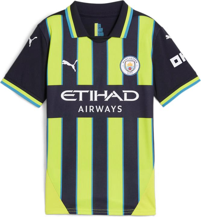 Produktbild Puma MCFC Away Jersey Replica Jr (152)