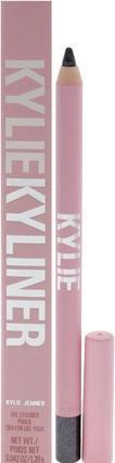 Actual product image Kylie Jenner Kylie Cosmetics Kyliner Gel Eyeliner Pencil 0.042 oz Grey Shimmer For Women (013 Grey Shimmer)