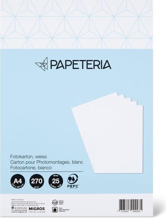 Produktbild Papeteria Fotokarton (270 g/m²)