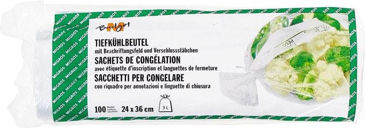 Produktbild M-Budget Tiefkühlbeutel