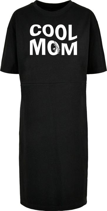 Merchcode Ladies Mothers Day - Cool mom Organic Oversized Slit Dress - 118807 (3XL)