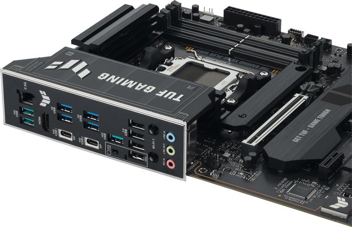 Produktbild ASUS MB TUF GAMING X870E-PLUS WIFI7 (AM5, AMD X870, ATX)