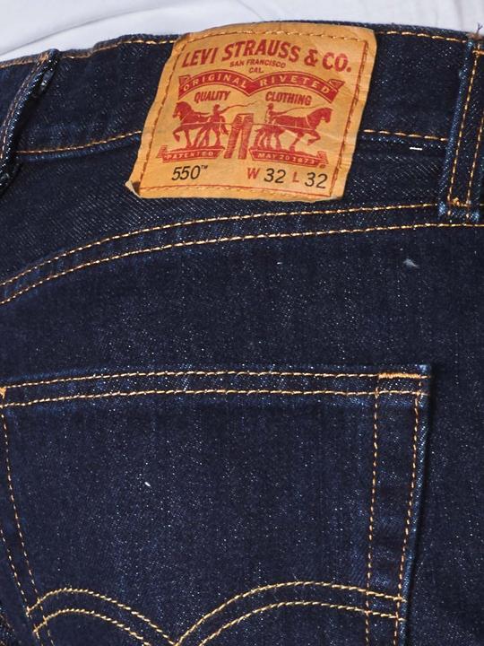 Actual product image Levis 550 Jeans Relaxed Fit rinse (W36/L30)