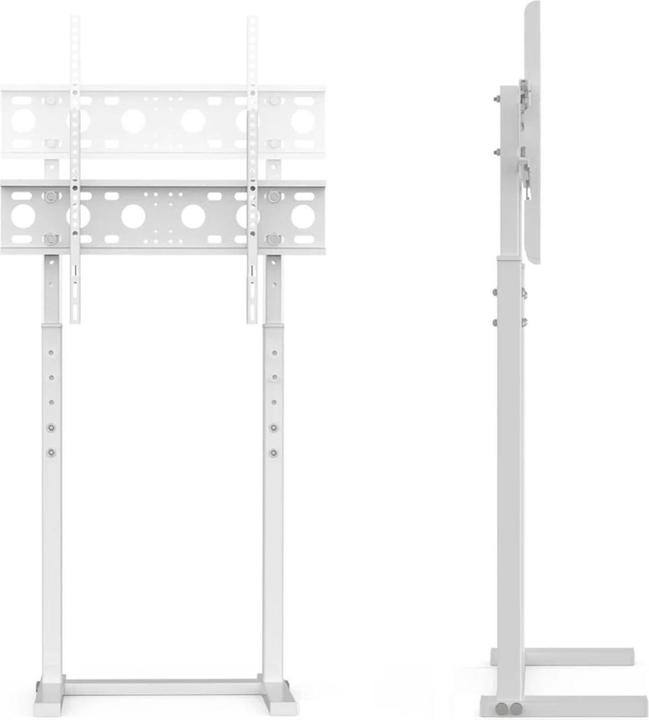 Produktbild Hermex Universal TV-Ständer LCD Fernseher Bildschirm Standfuss Display Weiss (65", 40 kg)