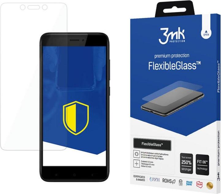 Image du produit 3MK Glass FlexibleGlass, skirtas Xiaomi Redmi 4x (3M000163) (1 pièce(s), Xiaomi Redmi 4X)