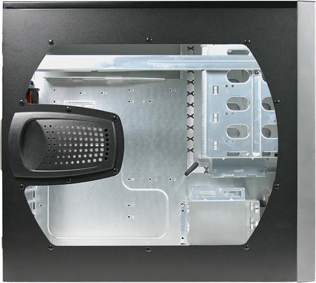 Produktbild Thermaltake Matrix VX, Midi-Tower, Black, Window, 3.8kg (ATX)