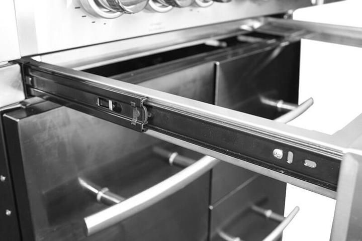 Immagine prodotto All'Grill Cassetto raccogli grasso ALLGRILL per Modular CHEF XL