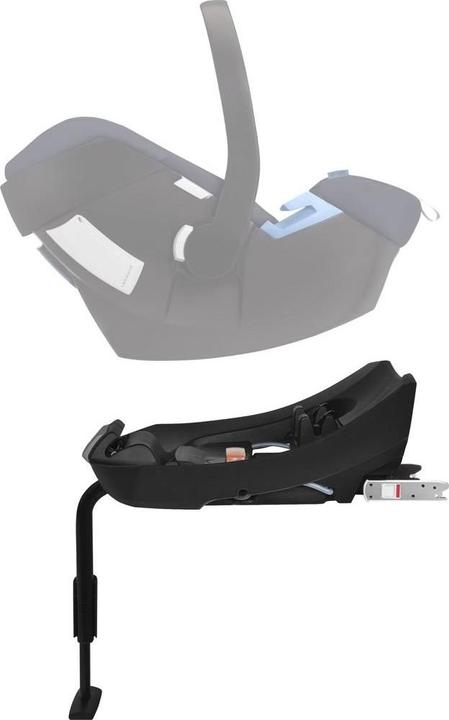 Actual product image Cybex Aton Base 2-fix (Baby car seat, ECE R129/i-Size Standard)