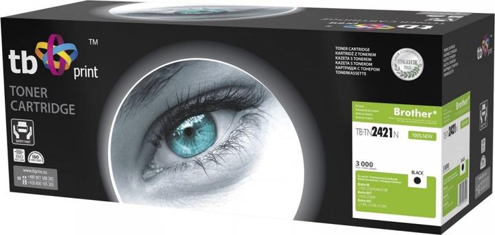 Produktbild Lenovo Toner for Brother TN2421 -TN2421N BK 100% new (BK)