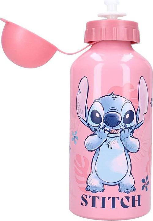Actual product image Vadobag Lilo & Stitch - Stitch Metal pink - "Leat's Eat" (0.50 l)