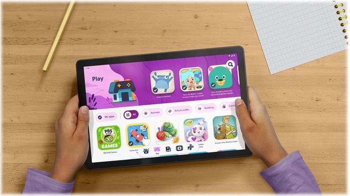 Image du produit Lenovo Tab M10 (3rd Gen) (WLAN uniquement, 10.10", 64 Go, Gris tempête double ton)