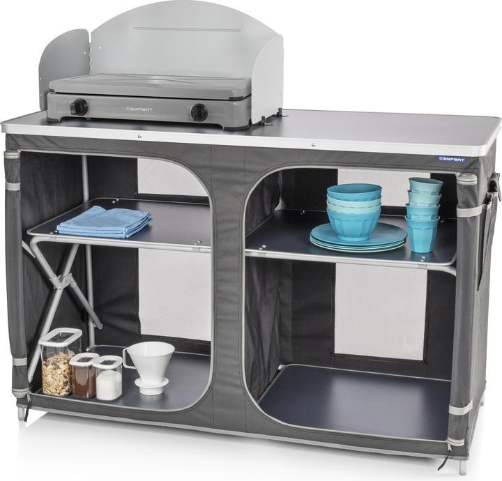 Produktbild Campart Campingküche Almeria XXL