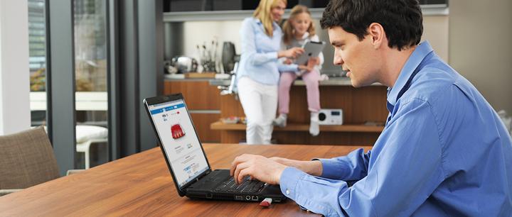 Produktbild AVM FRITZ!WLAN Stick AC 860 International / CH (USB 3.0)