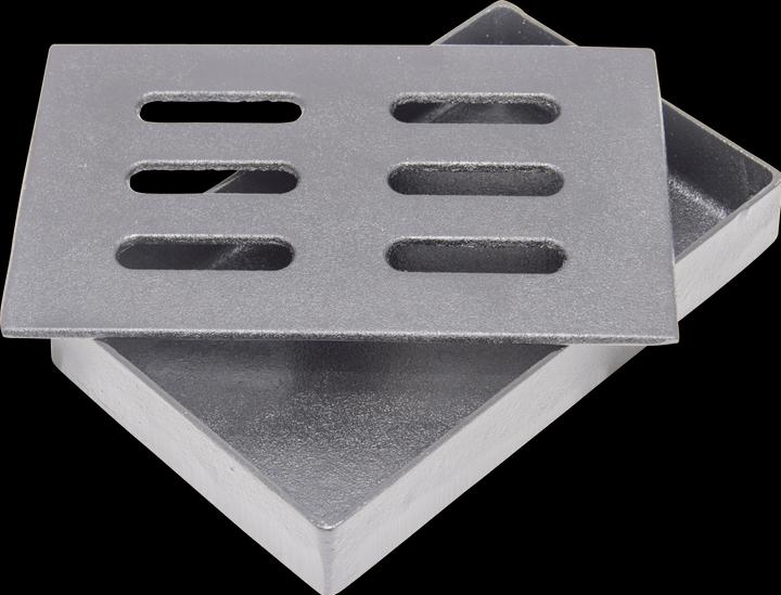 Actual product image Char Broil Cast iron smoking box