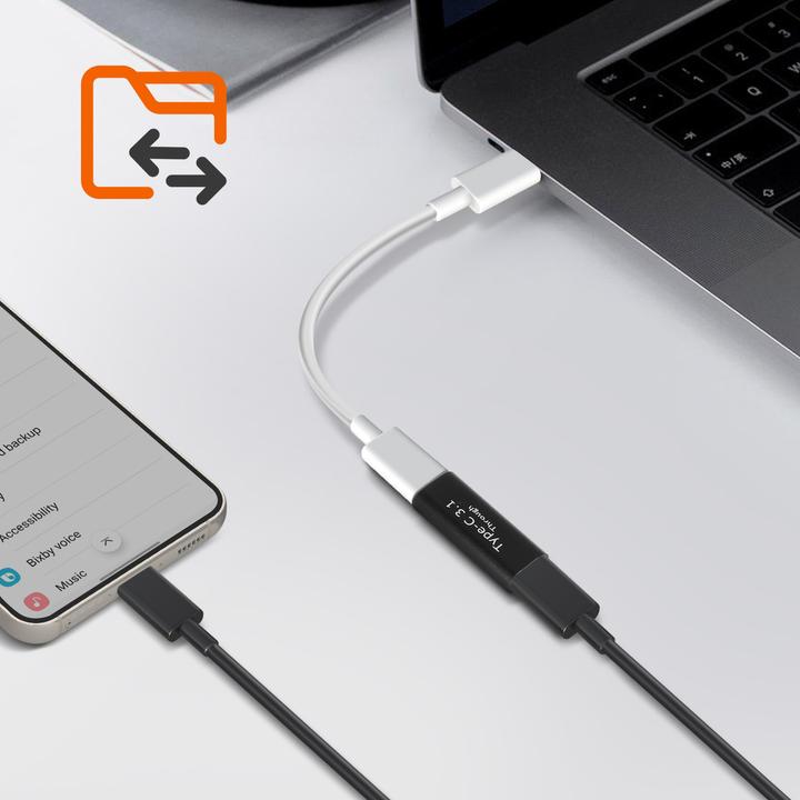 Produktbild Avizar ADEX-C2C, USB-C Verlängerungsadapter (USB Typ C, USB Typ C)