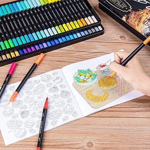 Produktbild Hethrone Set Filzstifte (Multicolor, 100 x)