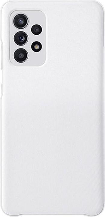 Actual product image Samsung Smart S View Wallet Cover for A725 Galaxy A72 white (Samsung Galaxy A72)