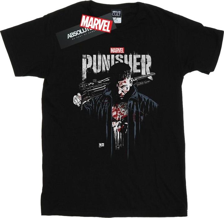 The Punisher TV Series Frank Castle TShirt (L)