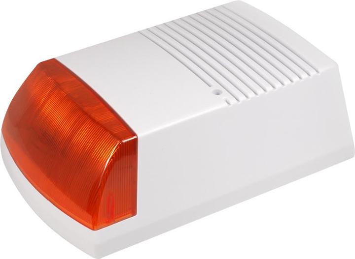 Actual product image Maclean Solarna Atrapa Syreny Alarmowej Duża Profesjonalna Dc3300