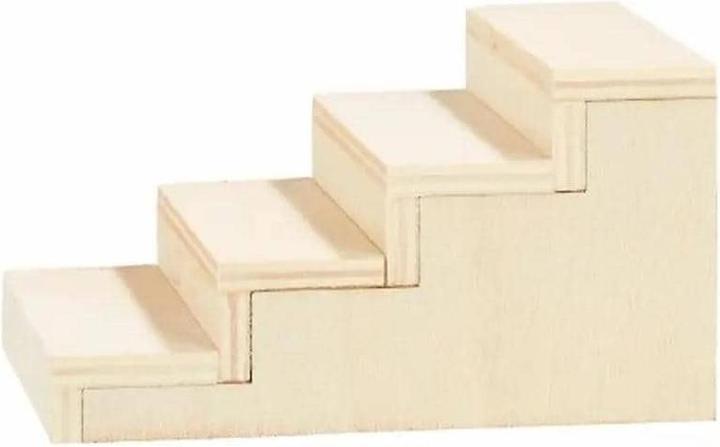 Immagine prodotto Hobby Fun Mini scala di casa 10,3 x 7 x 5,5 cm, natura