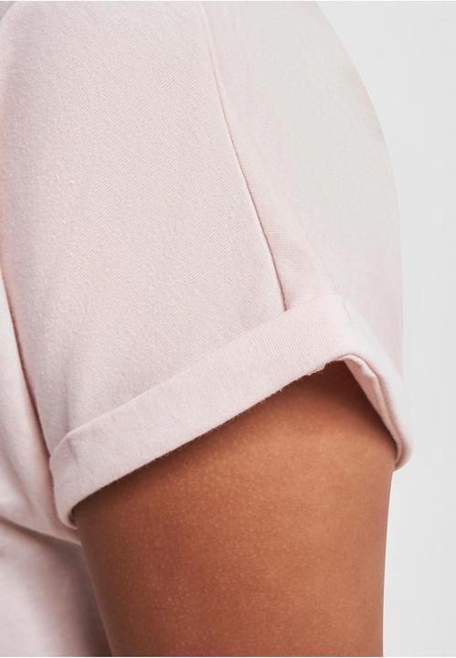 Actual product image Urban Classics Girls Organic Extended Shoulder Tee (110)