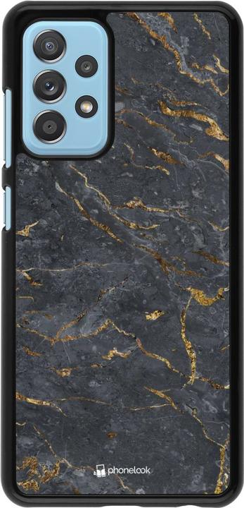 Actual product image PhoneLook Coque Grey Gold Marble (Samsung Galaxy A52)