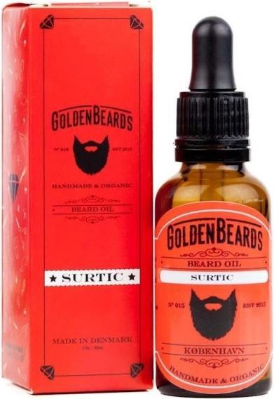 Golden Beards Organic beard oil SURTIC (30 ml)