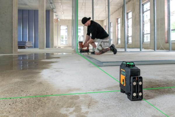 Produktbild Geo-Fennel Akku-Multi-Linienlaser-Set 3 x 360° FLG 6X-GREEN