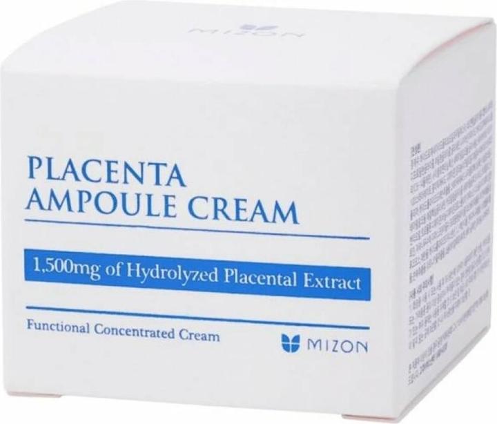 Image du produit Mizon Crème pour la peau contenant 1500 mg de placenta (crème ampoule pour placenta) 50ml (Gel, 50 ml)