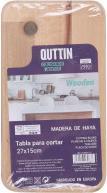Immagine prodotto Quttin tagliere in legno 27x15 cm