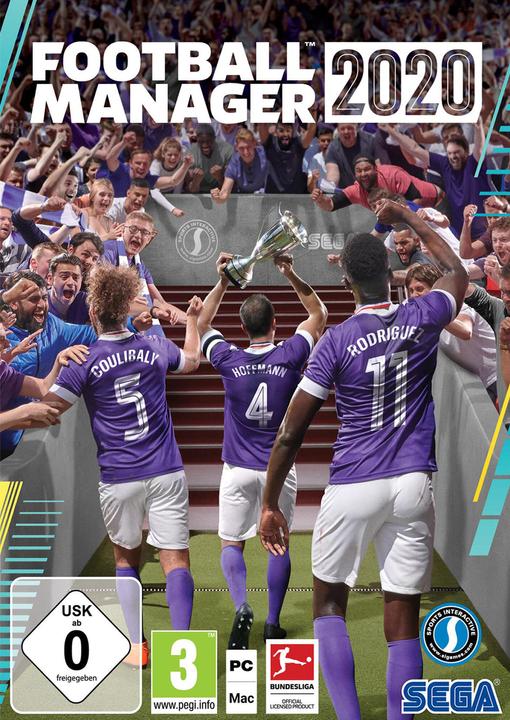 Produktbild Sega Football Manager 2020 (PC, EN)